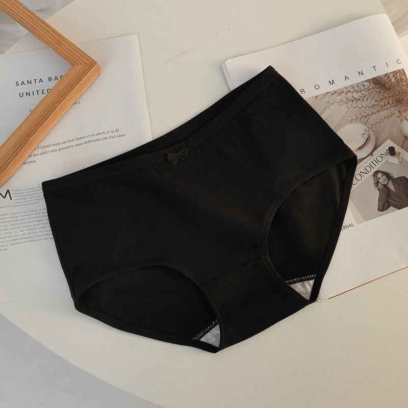 7A Antibacterial Cotton Crotch Women's Underwear Simple And Cute - Chic Angle